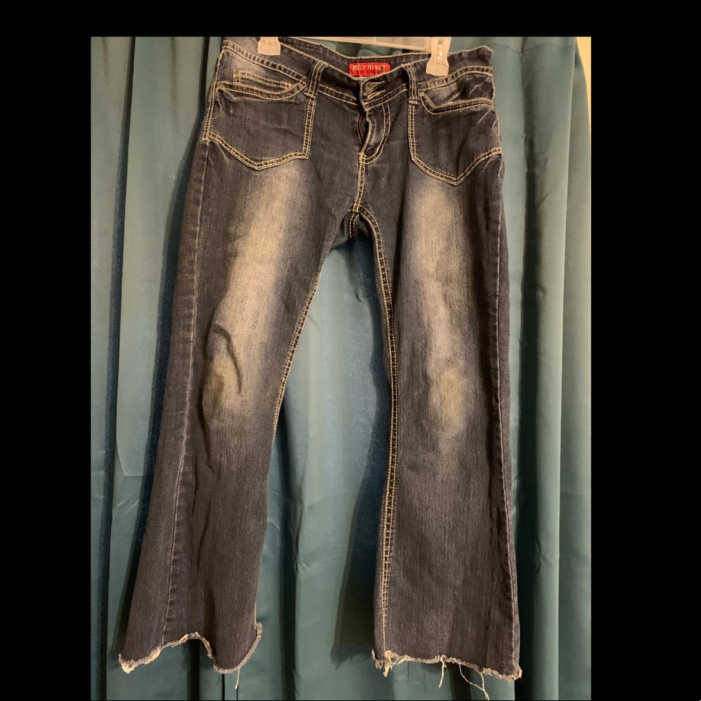 Jeans red river